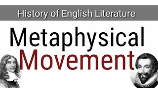 Metaphysical Movement  History of english literature JohnDonne Metaphysical Poets [upl. by Dagny]