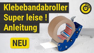 Klebebandabroller Super Leise  TransPackKrumbach [upl. by Irena]