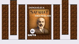 Osmanlıca Safahat 86 [upl. by Lezti]