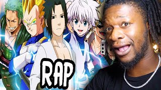 SHONEN JUMP RAP CYPHER 2  RUSTAGE ft Shofu Fabvl VI Seconds amp More REACTION [upl. by Scever]