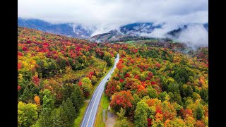 Beautiful Fall Foliage in Vermont [upl. by Aizat]