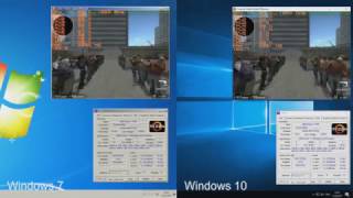 CSGO quotFPS Benchmarkquot Ryzen 7 1700 SMT On amp Off Windows 7 vs Windows 10 [upl. by Mabel]