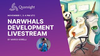 Narwhals development livestream [upl. by Noiram]