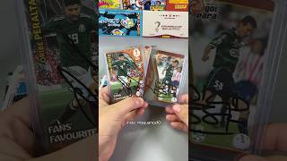 ¡TARJETAS AUTOGRAFIADAS🔥⚽️ packopening unboxing mailcall oncardauto soccercards soccer [upl. by Waechter]