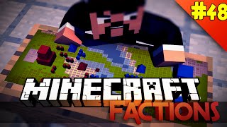 Minecraft Factions 48  BEDROCK Minecraft Raiding [upl. by Nwahsuq]