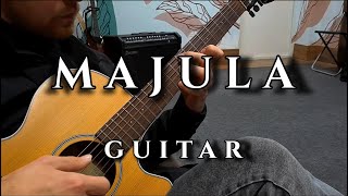 Majula guitar arrangement [upl. by Saxon]