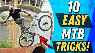 10 Easy Cycle Tricks You Can Do Anywhere 😍  Akash Prasad [upl. by Elurd]