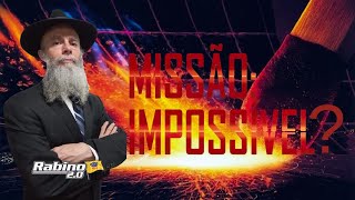 MISSÃO IMPOSSÍVEL CHASSIDUT É A MÍSTICA JUDAICA COM O RABINO 2O [upl. by Clovah]