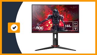 AOC Monitor Gaming 24G2UBK 24″ Full HD [upl. by Pickford]