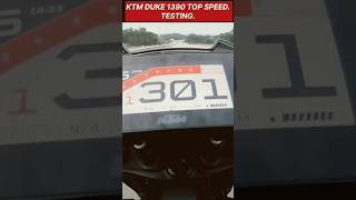 KTM duke 1390 top speed test  duke 1390 review  ktmduke1290 duke390 duke250 ayush ytshorts [upl. by Miett]