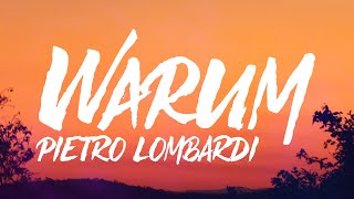 Pietro Lombardi  Warum Lyrics [upl. by Mathis293]