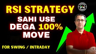 RSI Trading Strategy  Learn Right Use OF RSI Indicator  100 return Dene Waali Strategy [upl. by Shira]