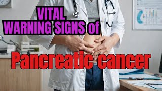 Most Pancreatic cancer symptoms you should never ignore [upl. by Ahsirhcal]