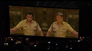 Salman khan Singham again Entry Scene  Singham Again Salman khan Cameo  Singham Again Review [upl. by Rebel]