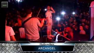 Panamiur En Vivo  Arcangel  La Calma PR 2015 [upl. by Parthena]