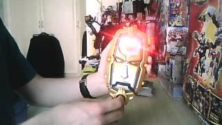 Demo Custom gosei card sounds in the tensouder [upl. by Jurkoic534]