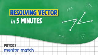 Vectors in 5 minutes  2D Kinematics  AP Physics 1 [upl. by Eneladgam]