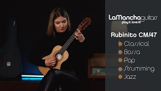 Recommended by guitar teachers  Rubinito CM47 [upl. by Esyli983]