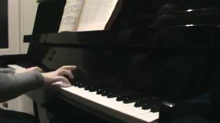 Muzio Clementi Gradus ad Parnassum Etude Studio no 14 in F major for Piano [upl. by Namrac555]