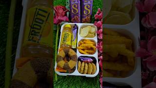 lunch box ideas five star chocolate shortvideo youtubeshorts anaya [upl. by Wallinga]