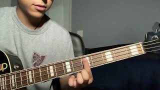 El Greñas MentadoIván Cornejo Bass Tutorial [upl. by Engapmahc]