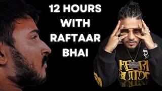 I SPEND 12 Hours with Raftaars Music [upl. by Voltmer]