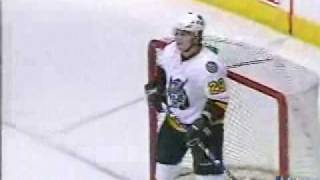 AHL goalie scores OT goal SpareGoaliescom [upl. by Esinwahs]