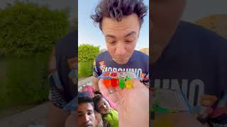 Wow 😲 lolipop 😲funny candy rubikscube challenge satisfying srahman rahimtoys comedyfilms [upl. by Rhiamon]