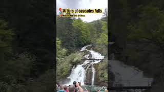 One Reason 2 Visit Giessbach Waterfalls snitirewards shortsfeed shorts shortsviral shortvideo [upl. by Jone]