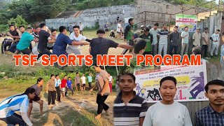 SAK KAHAM TONGNANBAGWI TSF NI BWKHAKAKTWI SPORTS MEET PROGRAM KHWLAIKHA TOWN COMMITTEE TSF [upl. by Dymphia2]