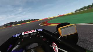 rFactor2 F1 Benetton 92 Spa Francorchamps 1 46 122 VR view [upl. by Spaulding]