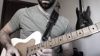 Knaggs  Guthrie Govan  Emotive Ballad Guitar Cover [upl. by Katzman]