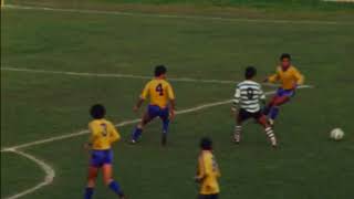 16J  Estoril  0 x Sporting  1 de 19791980 [upl. by Anesusa104]