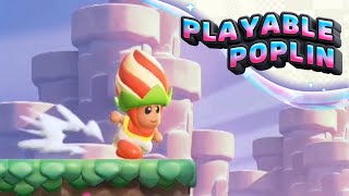 How I Made Poplins Playable in Super Mario Bros Wonder [upl. by Rehpotsrihc]