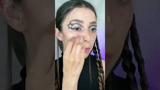 Mini tutorial ✨🩶 music musica reggaeton trap makeup keniaos pesopluma [upl. by Stronski]