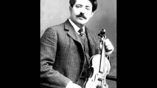 Violinist Fritz Kreisler plays Lehar  Kreisler 1926 [upl. by Hamrnand]