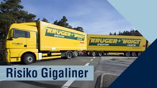 Gigaliner  Albtraum für Autofahrer  Verkehrssicherheit  Unfall  Lkw [upl. by Aharon911]