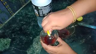 How To Mix Nannari Sarbath In Telugu  Sugandaa Soda [upl. by Lseil272]