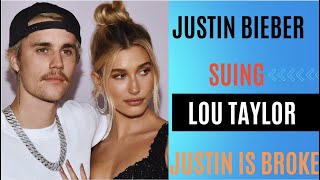 Justin Bieber will sue Lou Taylor for Money Mismanagement [upl. by Nirok]