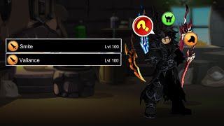 AQW Here is the new Void Highlord build you guys are asking for [upl. by Tavy]