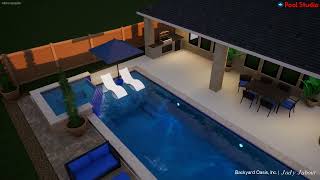 Rob and Yvettes Pool Project 3 [upl. by Mcnally]