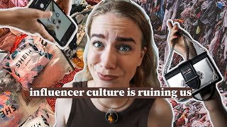 influencer culture is normalising some messed up behaviour and its hurting us [upl. by Enreval]