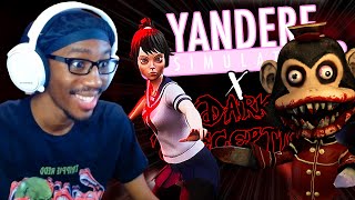 Yandere Simulator X Dark Deception is the BEST THING EVER LOL [upl. by Burnight]