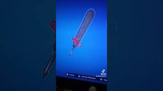 Chain sword pickaxe in fortnite [upl. by Ambrose]