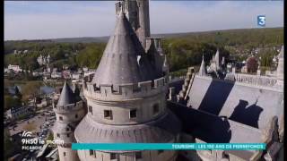 Depuis 1867 le musée du château de Pierrefonds est ouvert à la visite [upl. by Dagmar294]