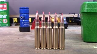 75x55 Swiss Reloading Journal 4  OAL tests for the K11 [upl. by Layton]