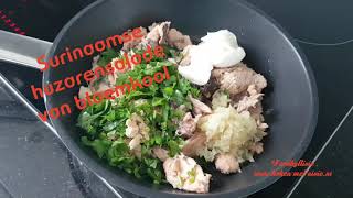 Surinaamse huzarensalade koolhydraatarm [upl. by Langelo]