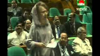 Sheikh Hasina amp Khaleda Zia at Parliament [upl. by Ewen]