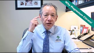 Why Magnesium Citrate  Ask Dr Olmos [upl. by Eizzik]