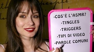 ASMR cosè che significa 5 COSE DA CHIARIRE [upl. by Hume220]